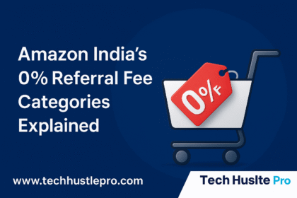 Amazon India’s 0% Referral Fee