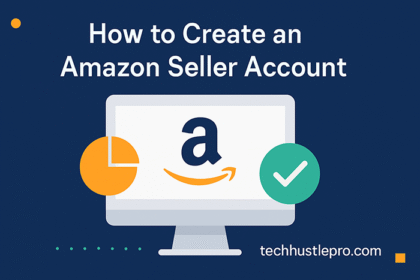 Create Amazon seller account in India