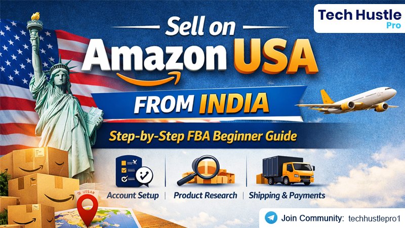 Earn money sell product on Amazon.com