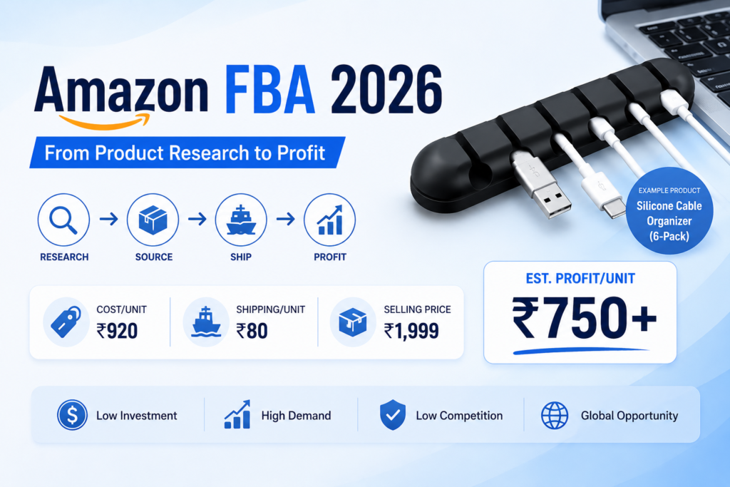 Amazon FBA Growth Guide Research, Launch, Scale & Profit