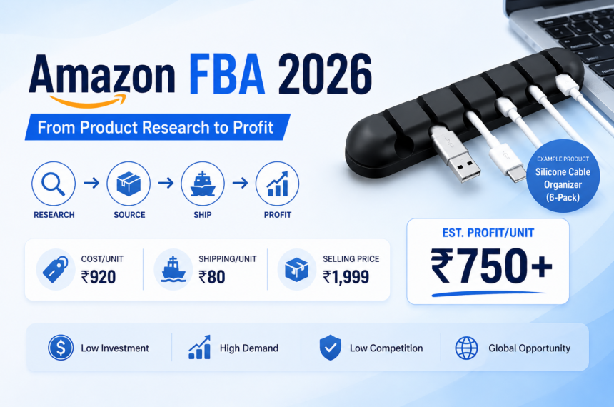 Amazon FBA Growth Guide Research, Launch, Scale & Profit